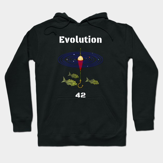 Evolution Theory, 42 Hoodie by The Witness